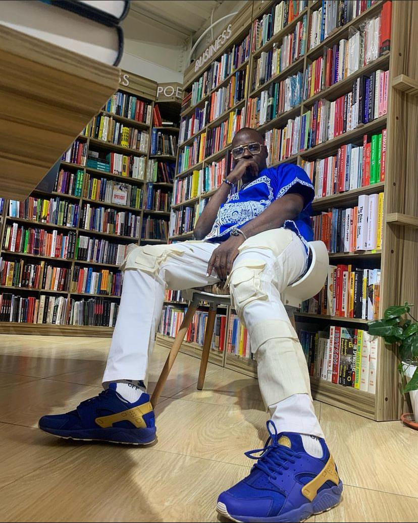 Folahan Omotileolawa portrait